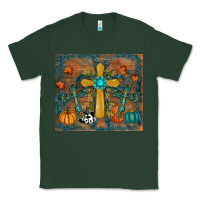 Sports Green fall cross tumbler Classic Tee - RanaPortraitStore