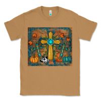Toasted Coconut fall cross tumbler Classic Tee - RanaPortraitStore