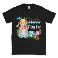 Black happy easter bunny gnome Classic Tee - BarkalooDesign