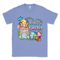 Colony Blue happy easter bunny gnome Classic Tee - BarkalooDesign