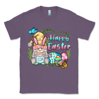 Lavender happy easter bunny gnome Classic Tee - BarkalooDesign