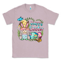 Lilac happy easter bunny gnome Classic Tee - BarkalooDesign