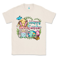 Natural happy easter bunny gnome Classic Tee - BarkalooDesign