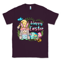 Plum happy easter bunny gnome Classic Tee - BarkalooDesign