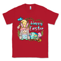 Red happy easter bunny gnome Classic Tee - BarkalooDesign