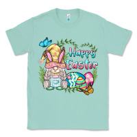 Seafoam happy easter bunny gnome Classic Tee - BarkalooDesign