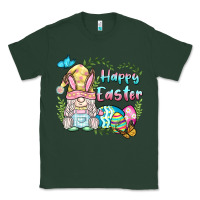 Sports Green happy easter bunny gnome Classic Tee - BarkalooDesign