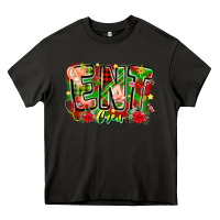 Asphalt ent crew christmas Heavy Core Tee - CowhideDigitalArt
