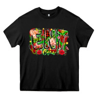 Black ent crew christmas Heavy Core Tee - CowhideDigitalArt