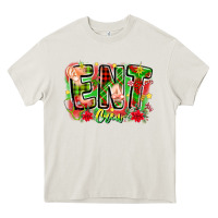 Cream ent crew christmas Heavy Core Tee - CowhideDigitalArt