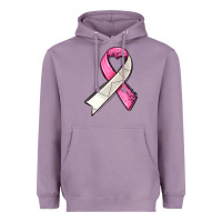 Lavender breast cancer sport ribbons Heavyweight Hoodie - AdoDesignShop