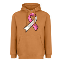 Meerkat breast cancer sport ribbons Heavyweight Hoodie - AdoDesignShop