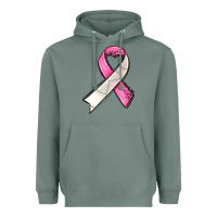 Sage breast cancer sport ribbons Heavyweight Hoodie - AdoDesignShop