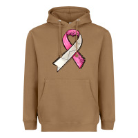 Toasted Coconut breast cancer sport ribbons Heavyweight Hoodie - AdoDesignShop
