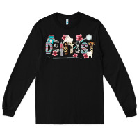 Black dentist Long Sleeve Tee - Zillion Design Studio