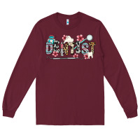 Burgundy dentist Long Sleeve Tee - Zillion Design Studio