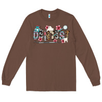 Chestnut dentist Long Sleeve Tee - Zillion Design Studio