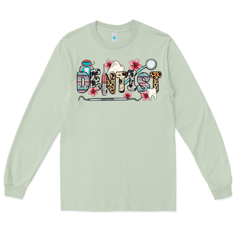 Dentist Long Sleeve Tee by Zillion Design Studio | Teevron