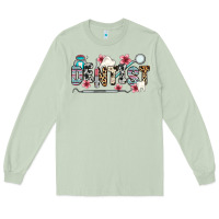 Matcha dentist Long Sleeve Tee - Zillion Design Studio