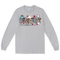 Moon Dust dentist Long Sleeve Tee - Zillion Design Studio