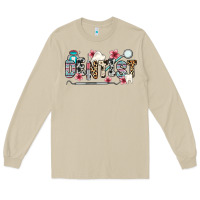 Mushroom dentist Long Sleeve Tee - Zillion Design Studio