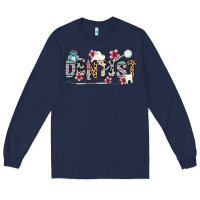 Navy dentist Long Sleeve Tee - Zillion Design Studio