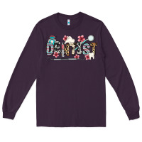Plum dentist Long Sleeve Tee - Zillion Design Studio