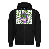 Black keep one rolled weed Zipper Hoodie - CTS Tumbler Store