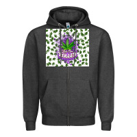 Keep One Rolled Weed Zipper Hoodie | Teevron