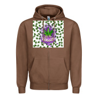 Chestnut keep one rolled weed Zipper Hoodie - CTS Tumbler Store