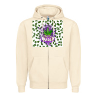 Sandshell keep one rolled weed Zipper Hoodie - CTS Tumbler Store