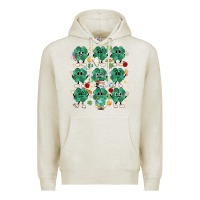 Teacher St Patrick Day Clovers Premium Hoodie | Teevron