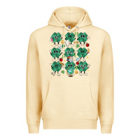 Pina Colada teacher st patrick day clovers Premium Hoodie - MaliasSmallBusiness