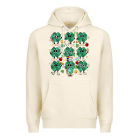 Tofu teacher st patrick day clovers Premium Hoodie - MaliasSmallBusiness