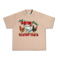 Burro what a damn cluckin' fluster fluck chickens christ Urban Heavy Tee - MaliasSmallBusiness