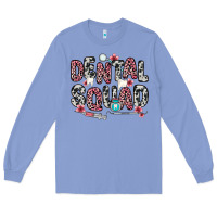 Colony Blue dental squad Long Sleeve Tee - Zillion Design Studio