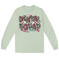 Matcha dental squad Long Sleeve Tee - Zillion Design Studio