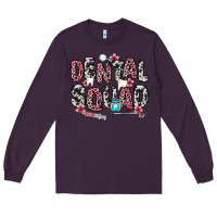 Plum dental squad Long Sleeve Tee - Zillion Design Studio
