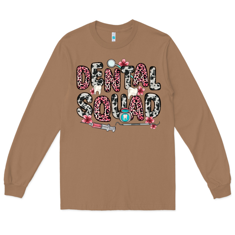 Dental Squad Long Sleeve Tee by Zillion Design Studio | Teevron