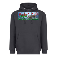 Smoke merry christmas with santa sleigh Heavyweight Hoodie - BundleAndBundleShop