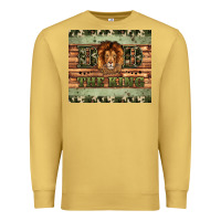 Antique Gold dad the king Premium Sweatshirt - Artiststas