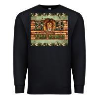 Black dad the king Premium Sweatshirt - Artiststas