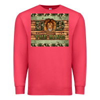 Cardinal dad the king Premium Sweatshirt - Artiststas