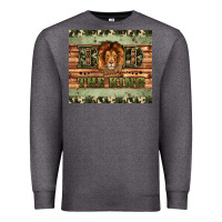 Charcoal Heather dad the king Premium Sweatshirt - Artiststas