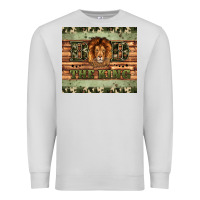 Dove Grey dad the king Premium Sweatshirt - Artiststas