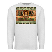 Dad The King Premium Sweatshirt | Teevron