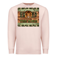 Pale Pink dad the king Premium Sweatshirt - Artiststas