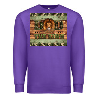 Purple dad the king Premium Sweatshirt - Artiststas