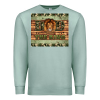 Seafoam dad the king Premium Sweatshirt - Artiststas