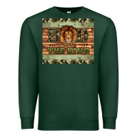 Sports Green dad the king Premium Sweatshirt - Artiststas